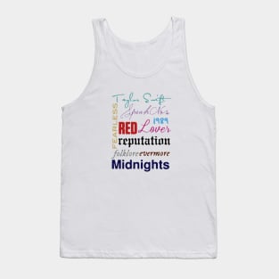 taylor's version Tank Top